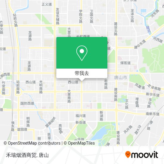 禾瑞烟酒商贸地图