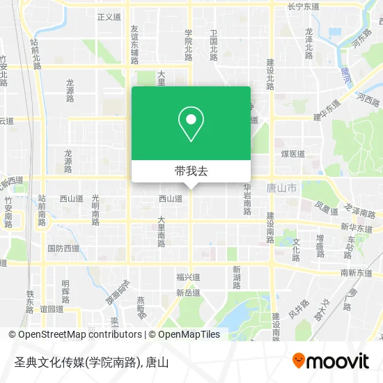 圣典文化传媒(学院南路)地图