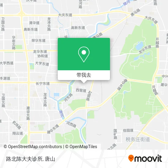 路北陈大夫诊所地图