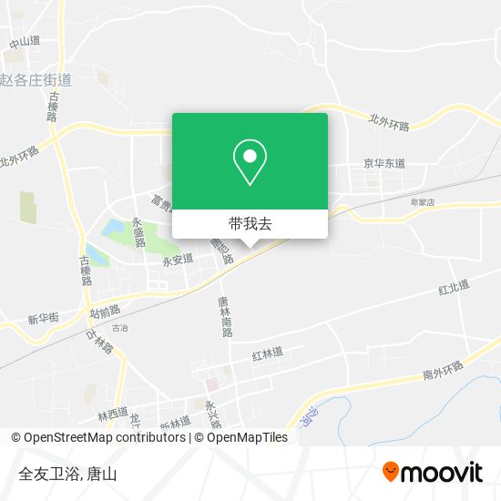 全友卫浴地图