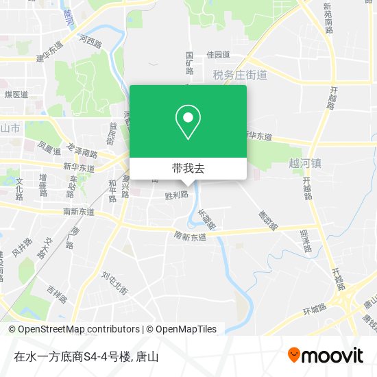 在水一方底商S4-4号楼地图