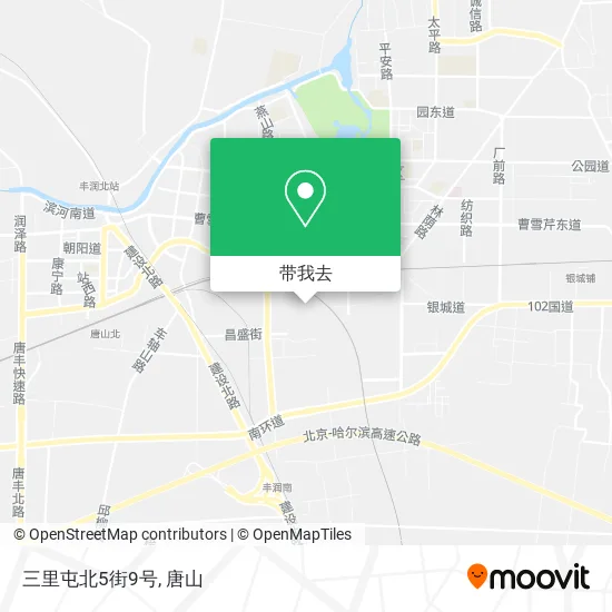 三里屯北5街9号地图
