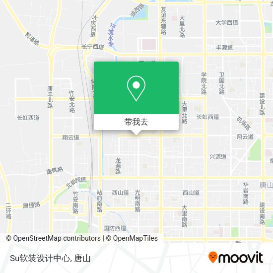 Su软装设计中心地图