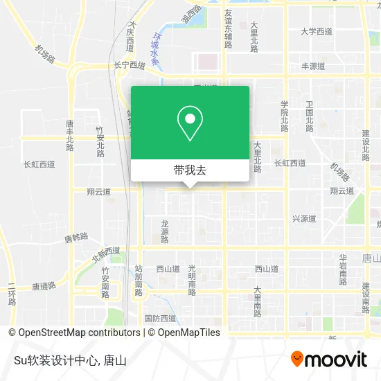 Su软装设计中心地图