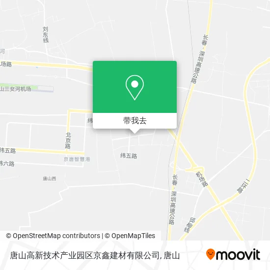 唐山高新技术产业园区京鑫建材有限公司地图