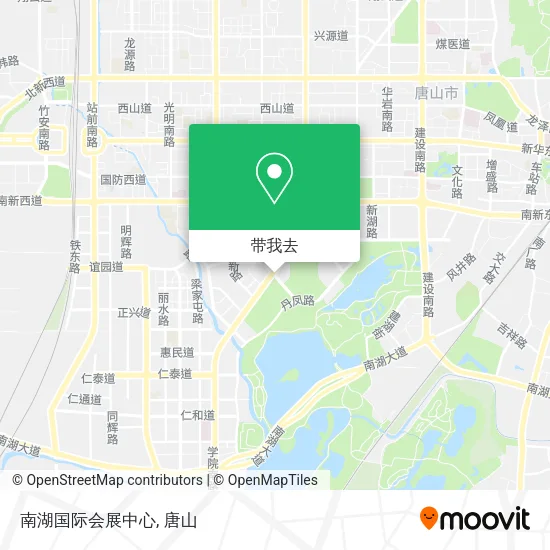 南湖国际会展中心地图