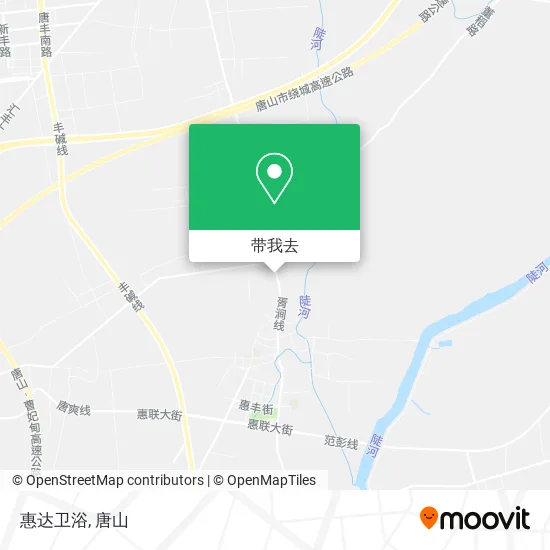 惠达卫浴地图