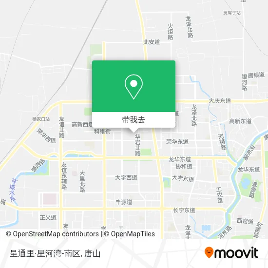 呈通里·星河湾-南区地图