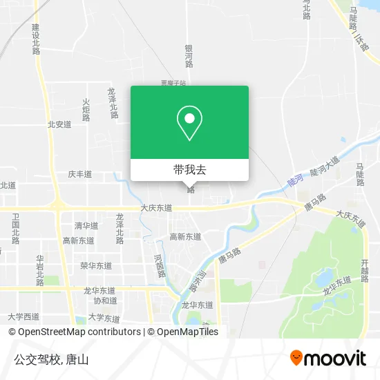 公交驾校地图