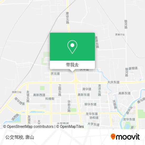 公交驾校地图
