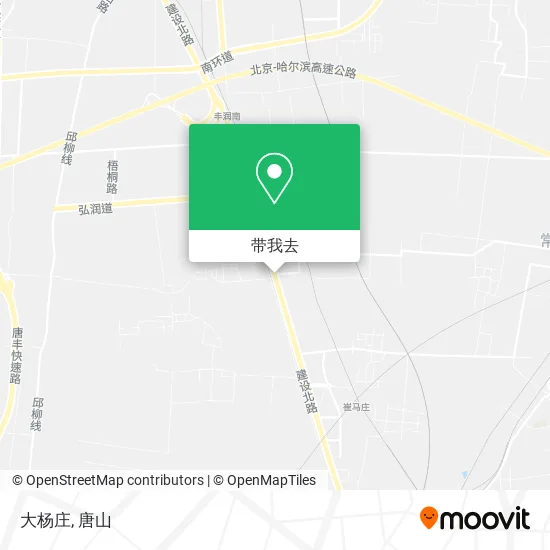 大杨庄地图