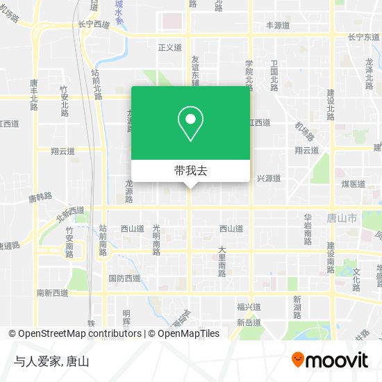 与人爱家地图