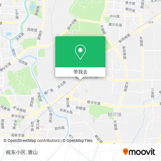 税东小区地图