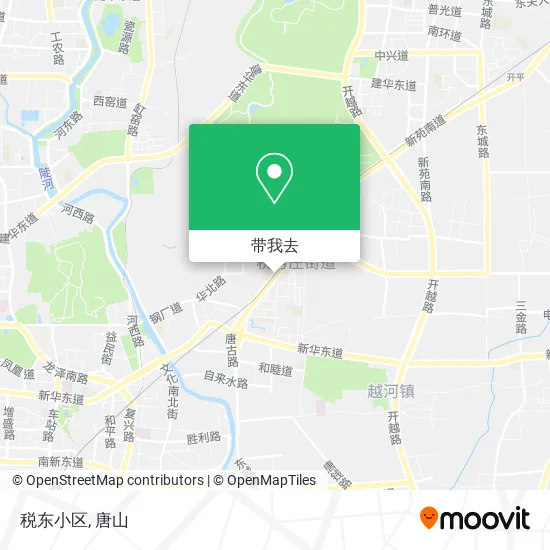 税东小区地图