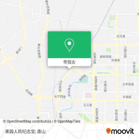 果园人民纪念堂地图