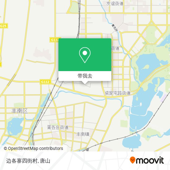 边各寨四街村地图