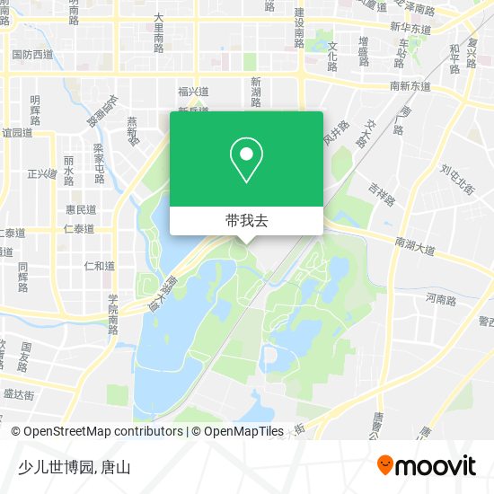 少儿世博园地图