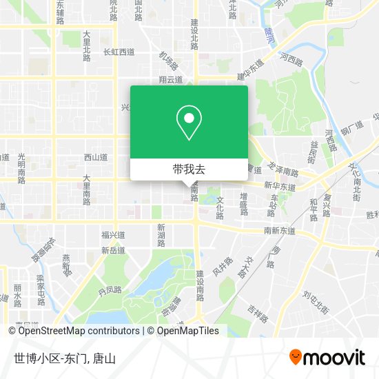 世博小区-东门地图