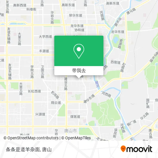 条条是道羊杂面地图