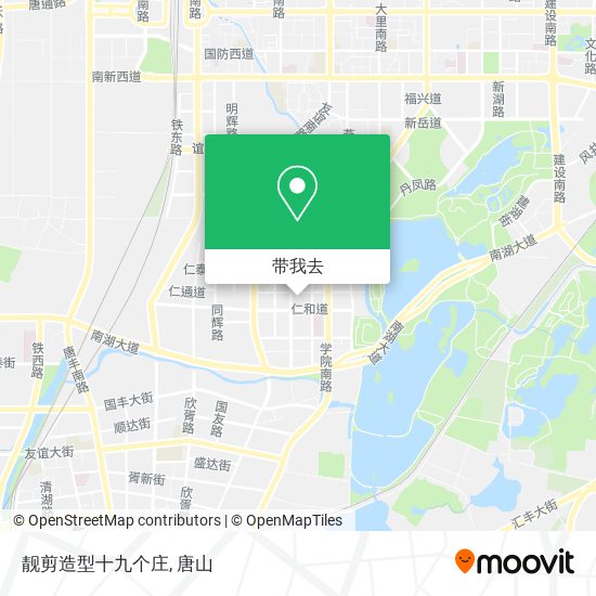 靓剪造型十九个庄地图
