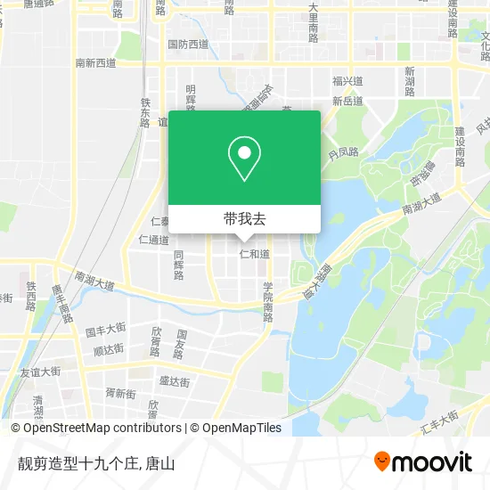靓剪造型十九个庄地图