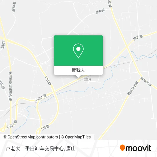 卢老大二手自卸车交易中心地图