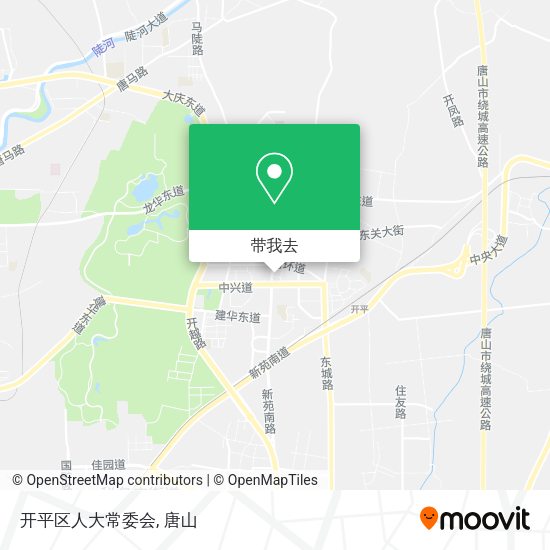 开平区人大常委会地图