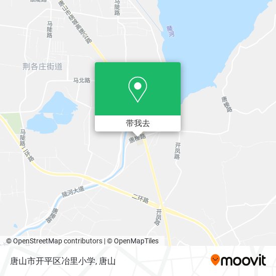 唐山市开平区冶里小学地图
