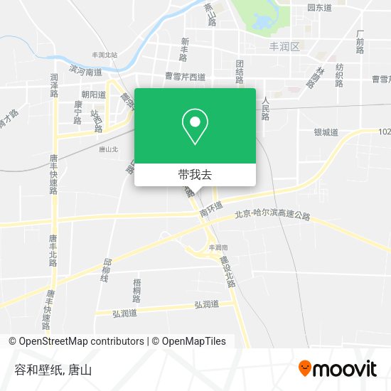 容和壁纸地图
