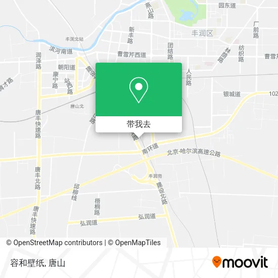 容和壁纸地图