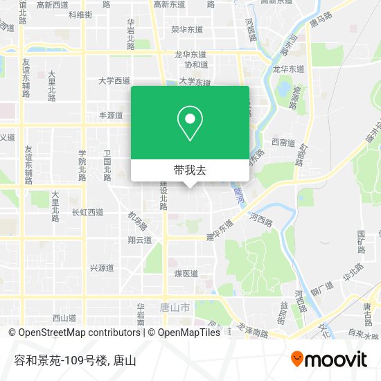 容和景苑-109号楼地图