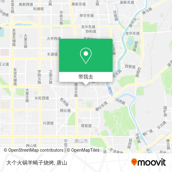 大个火锅羊蝎子烧烤地图