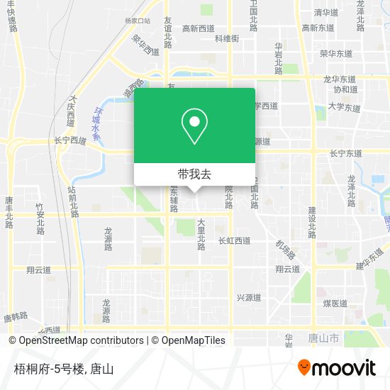 梧桐府-5号楼地图