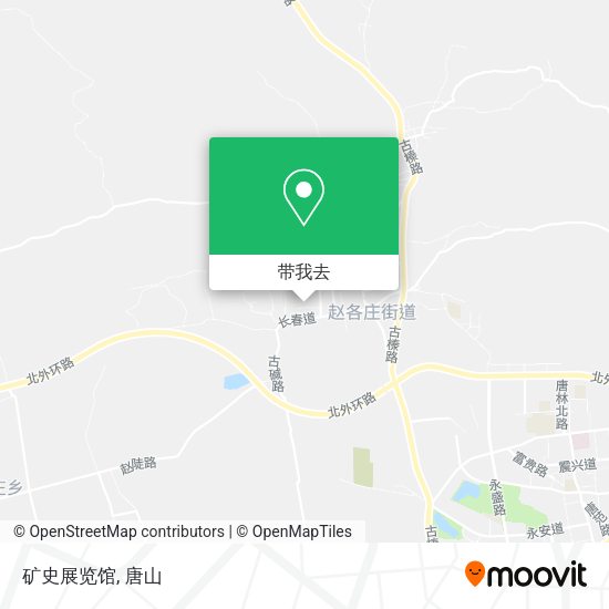 矿史展览馆地图