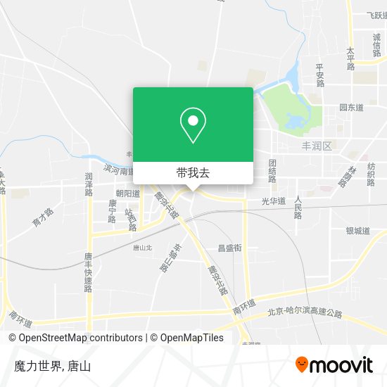 魔力世界地图