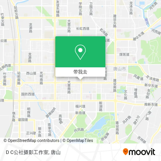 D C公社摄影工作室地图