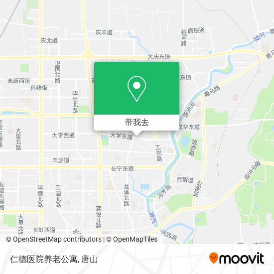 仁德医院养老公寓地图