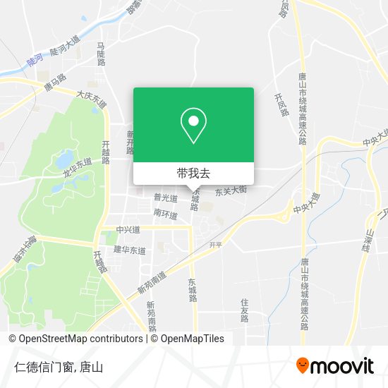 仁德信门窗地图