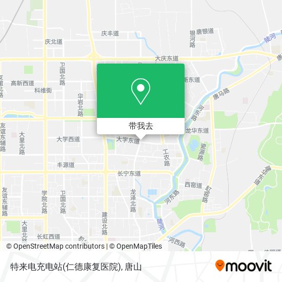 特来电充电站(仁德康复医院)地图