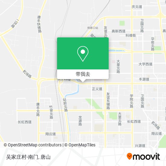 吴家庄村-南门地图