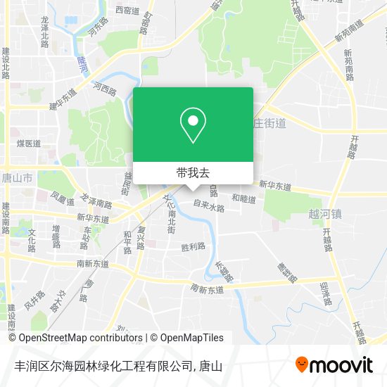 丰润区尔海园林绿化工程有限公司地图