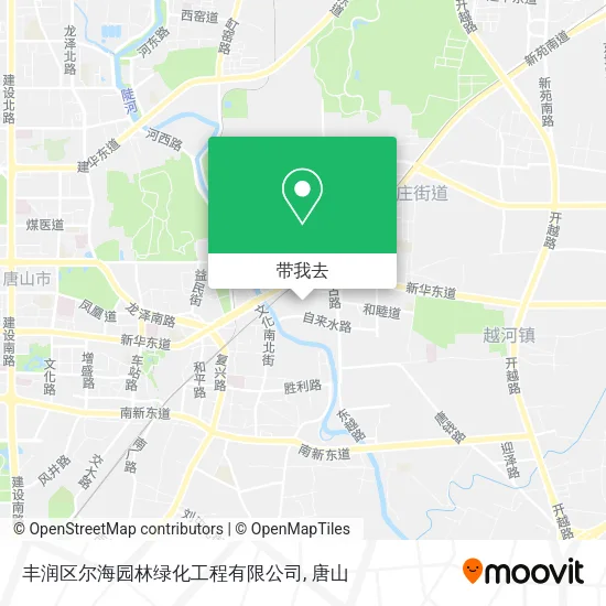 丰润区尔海园林绿化工程有限公司地图