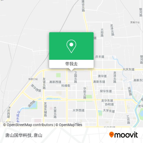 唐山国华科技地图