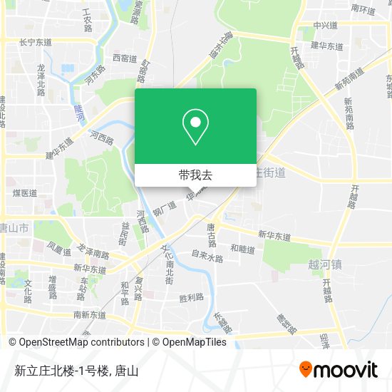 新立庄北楼-1号楼地图