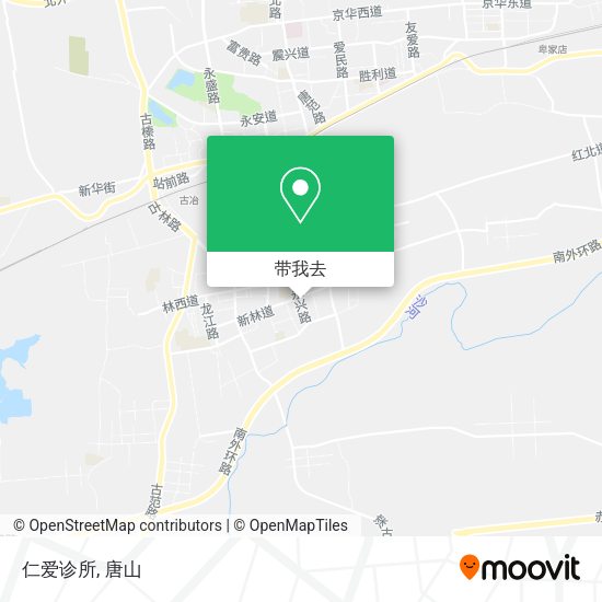 仁爱诊所地图