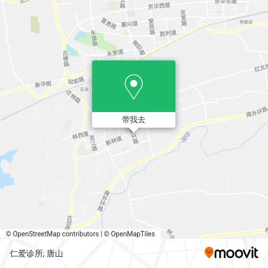 仁爱诊所地图