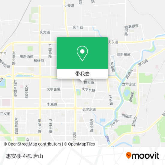 惠安楼-4栋地图