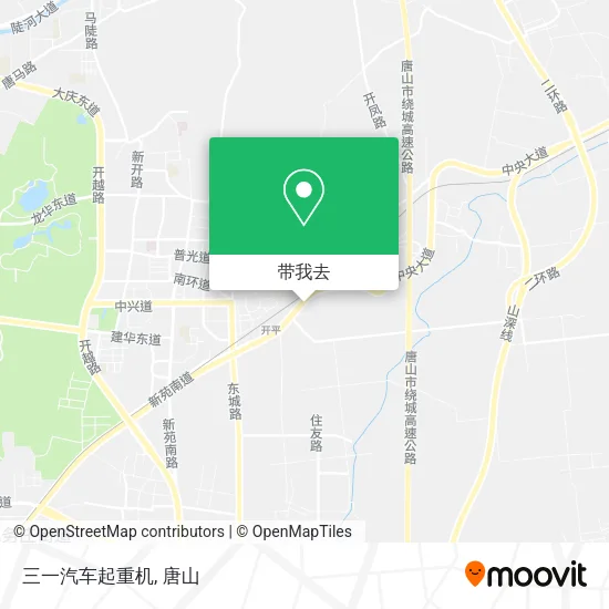 三一汽车起重机地图