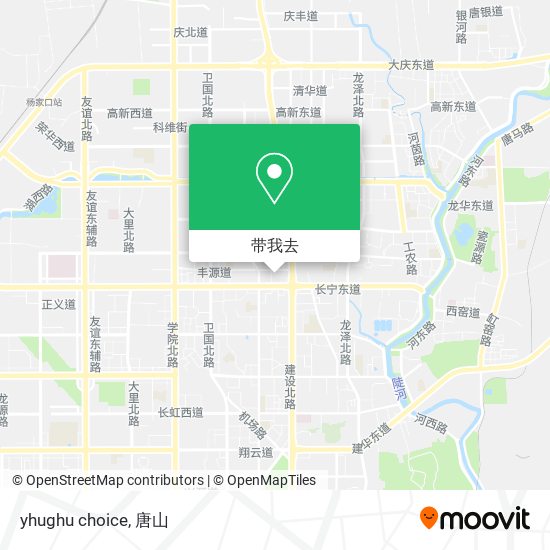 yhughu choice地图