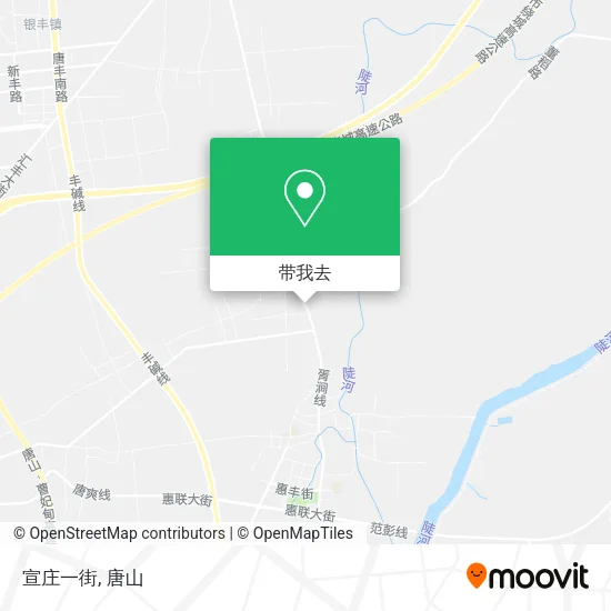 宣庄一街地图